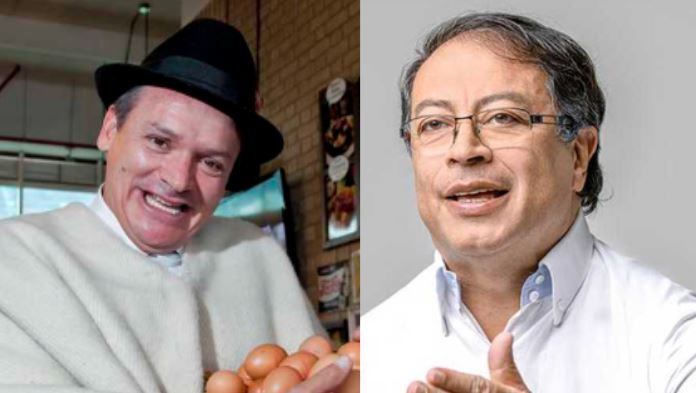 Gustavo Petro le recordó a Don Jediondo que su negocio de restaurantes pasó por un momento económico complicado