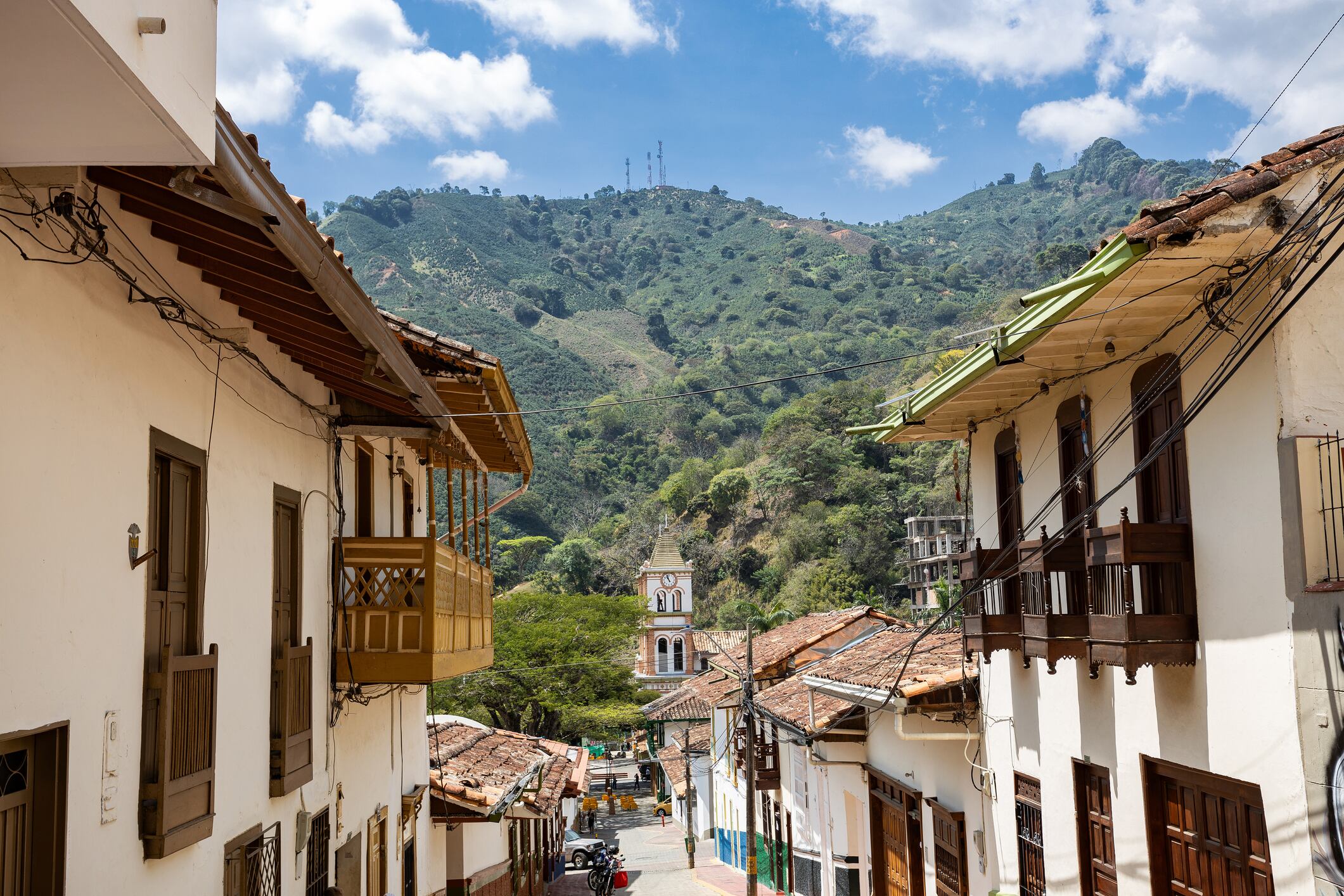 Ciudad Bolívar, en Antioquia