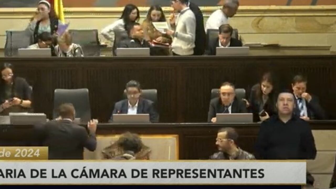 Debate en plenaria a la reforma laboral 2024