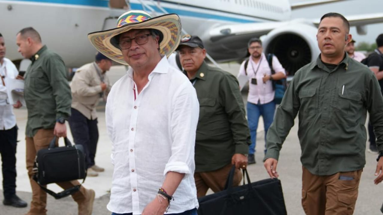 Presidente Gustavo Petro