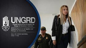 La exconsejera presidencial para las regiones, Sandra Ortiz, enfrenta un juicio por el escándalo de la UNGRD.