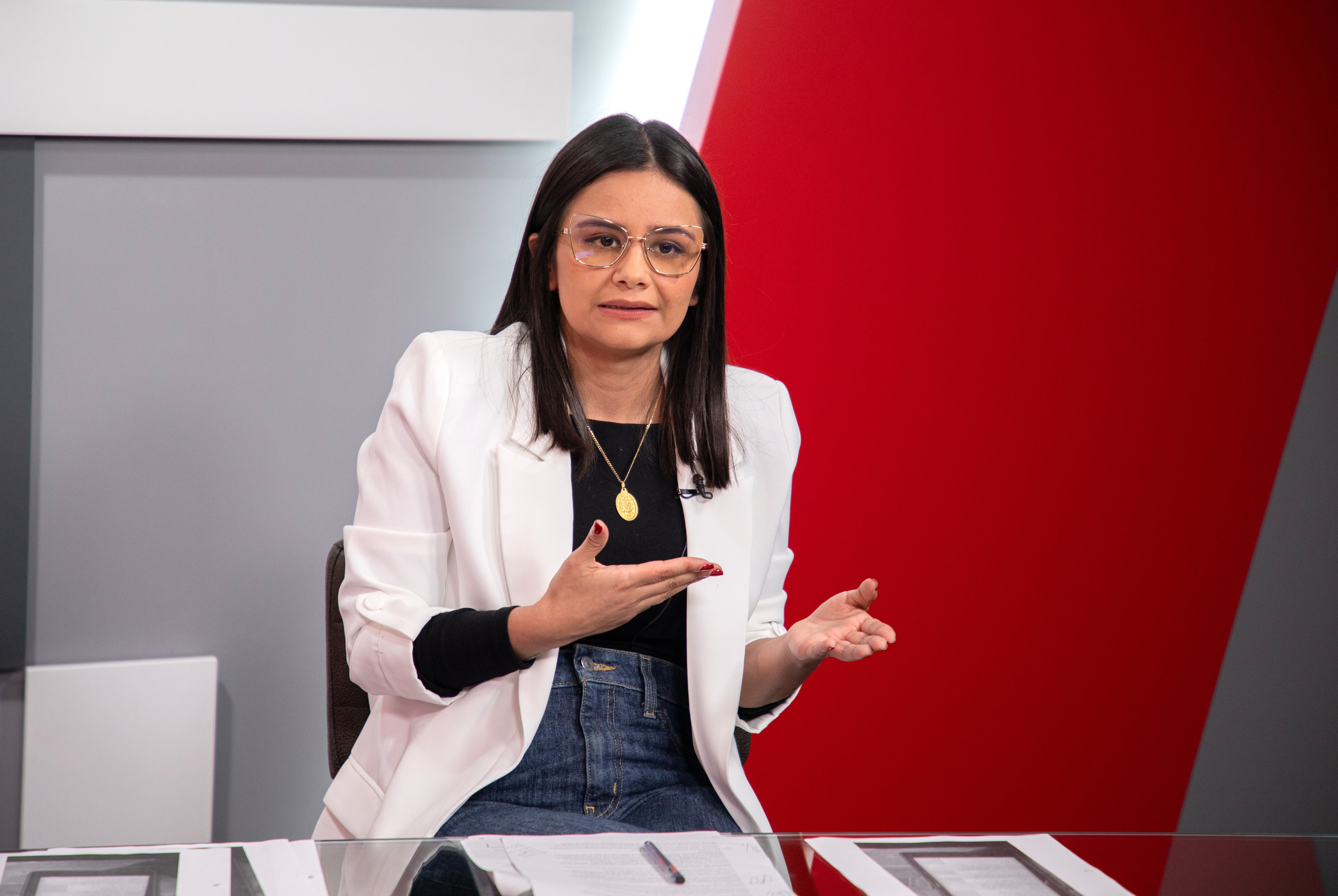 Angie Rodríguez entrevista con Yesid Lancheros