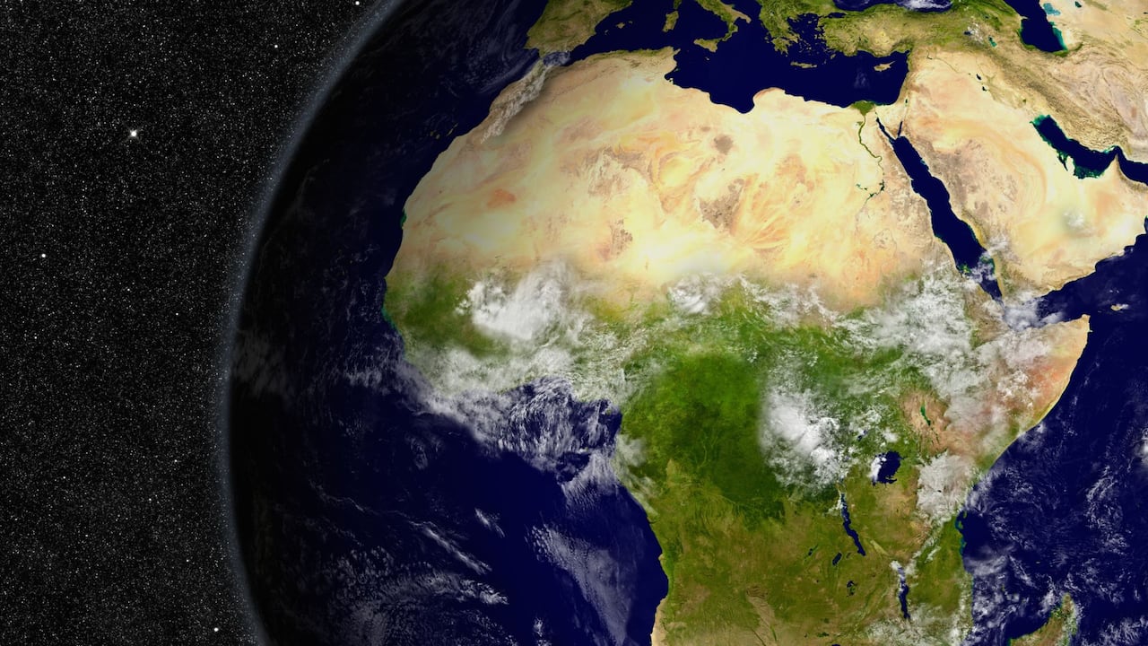 El evento cósmico que transformó a la Tierra en un planeta habitable.