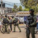 Operativos conjuntos de seguridad Policía y Ejército. Requisas.
Tibú. Catatumbo-Nortre de Santander Julio 21 de 2022.
Foto: Juan Carlos Sierra-Revista Semana.