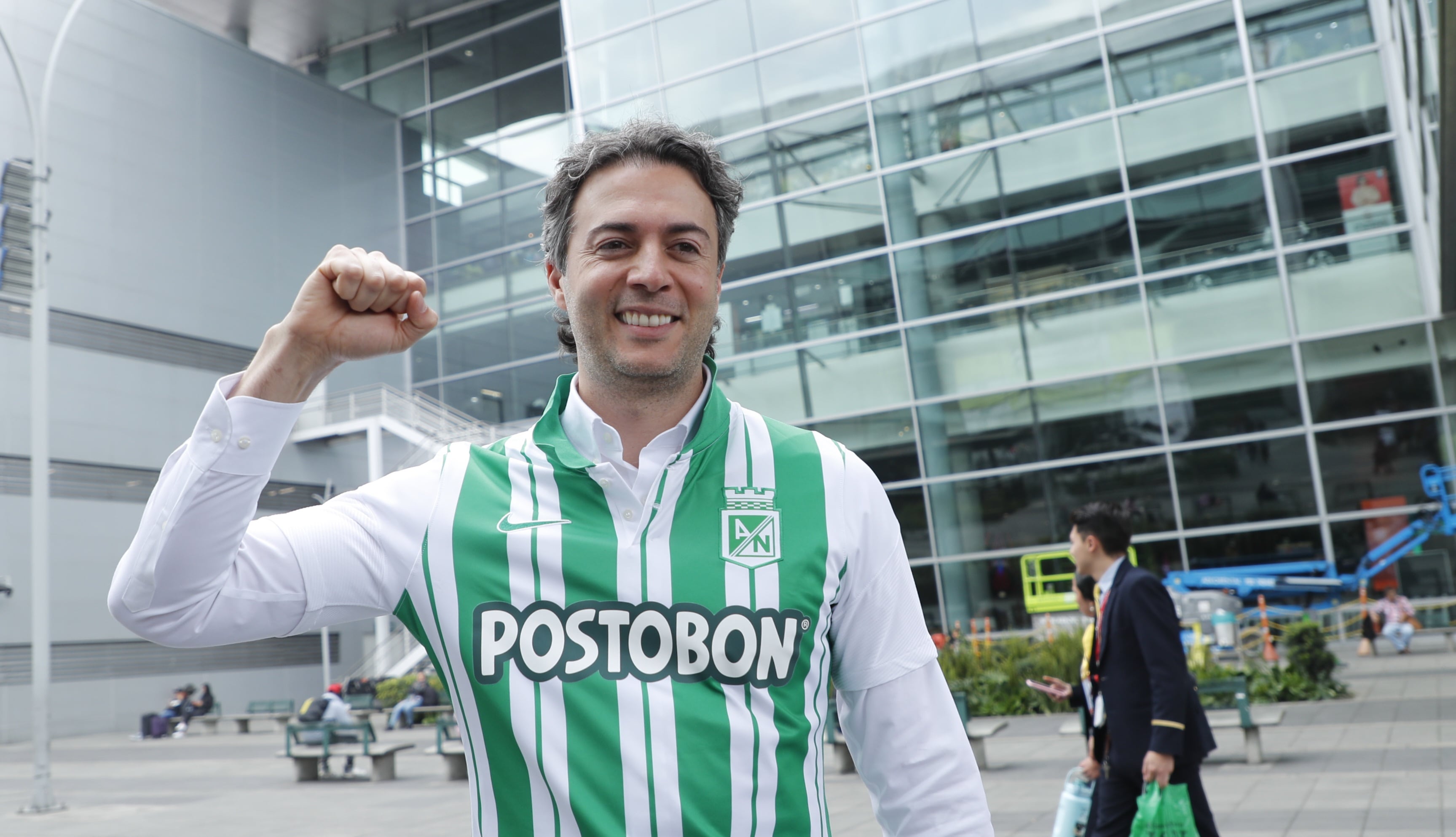 Daniel Quintero. Rueda de Prensa.
Bogotá Abril 19 de 2023.
Foto: Guillermo Torres-Revista Semana.
