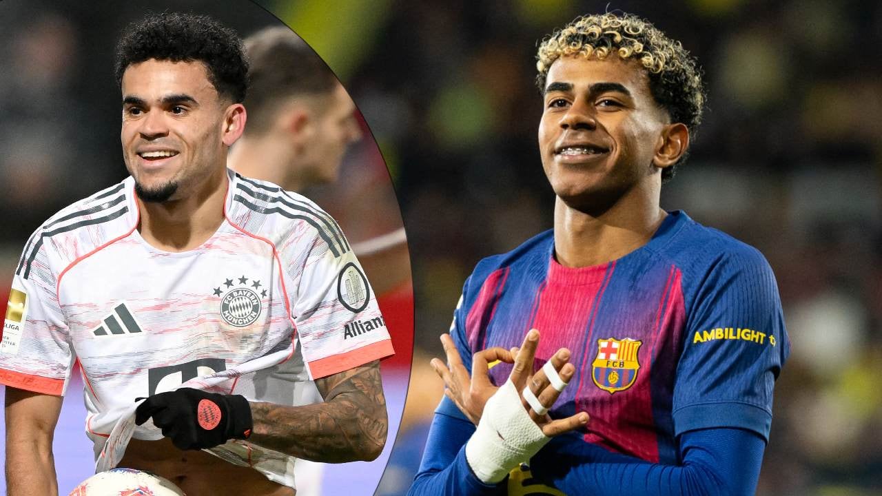 Luis Díaz y Lamine Yamal