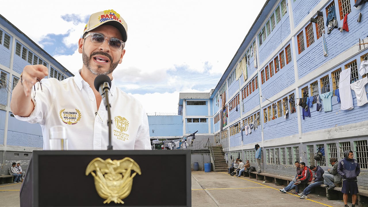 El presidente Abelardo De La Espriella prometió la construcción de megacárceles para mitigar la crisis en el sector.