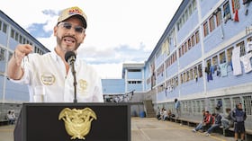 El presidente Abelardo De La Espriella prometió la construcción de megacárceles para mitigar la crisis en el sector.