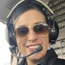 Piloto Diana Torres, de la Policía antinarcóticos. Lleva 25 años en aviones, combatiendo la droga en cielo y tierra.
