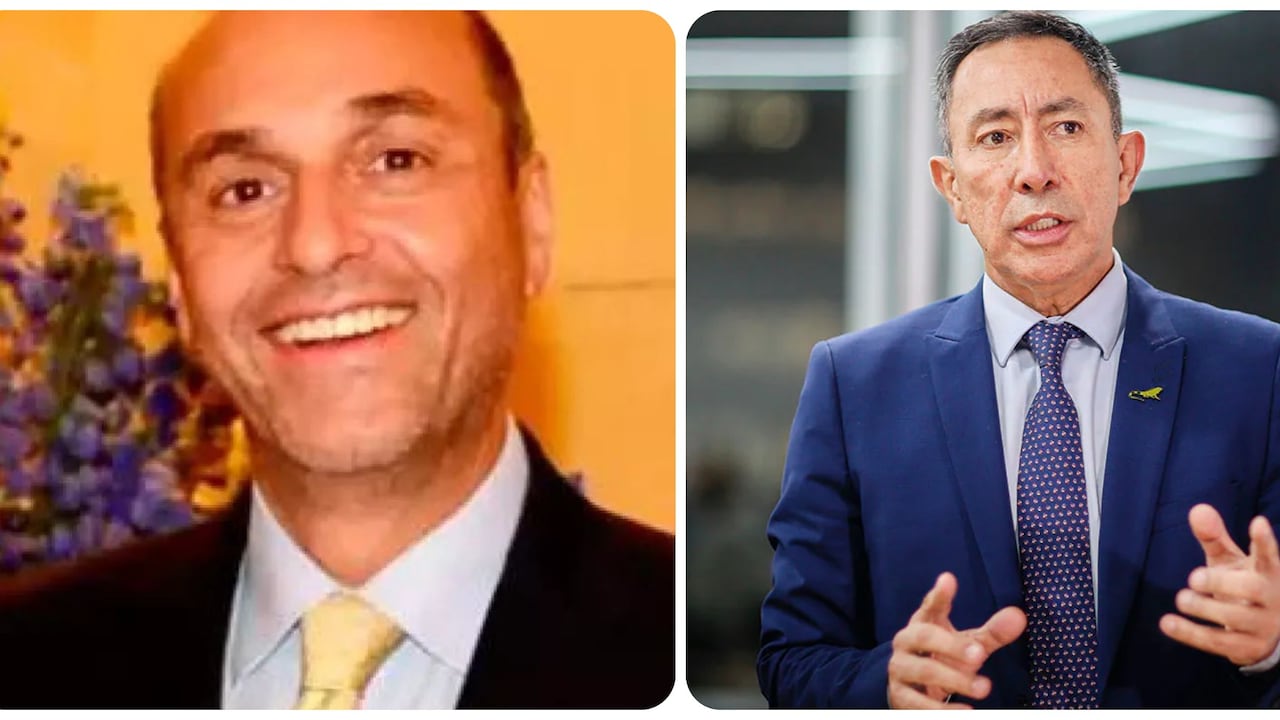 Serafino Iacono, empresario de Hidrocarburos, y Ricardo Roa, presidente de Ecopetrol.