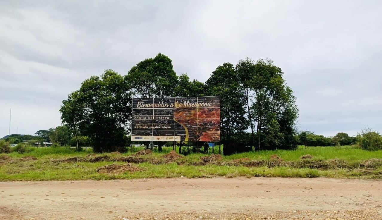 El predio que según la justicia fue despojado por el Ejército está en La Macarena, Meta.
