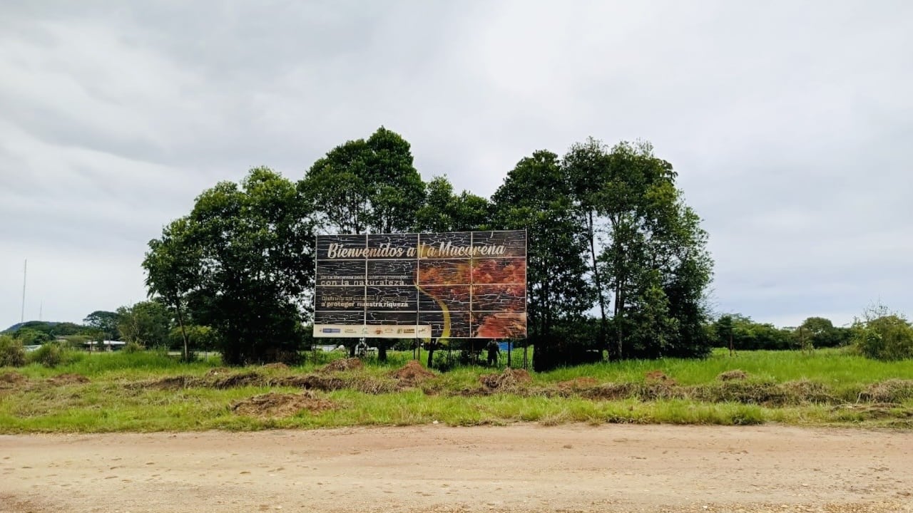 El predio que según la justicia fue despojado por el Ejército está en La Macarena, Meta.