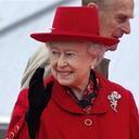 La reina Isabel II de Inglaterra
