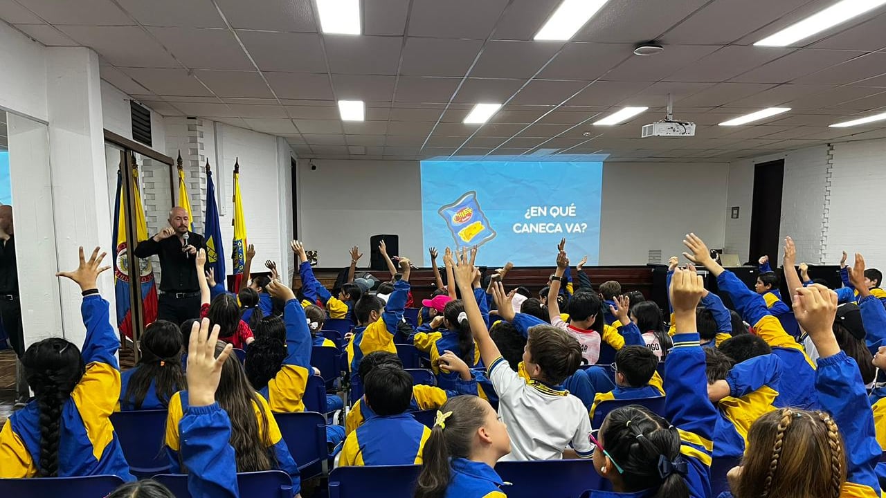 Más de 1.900 estudiantes participan en Evolución Circular, una apuesta por la economía circular desde las aulas.