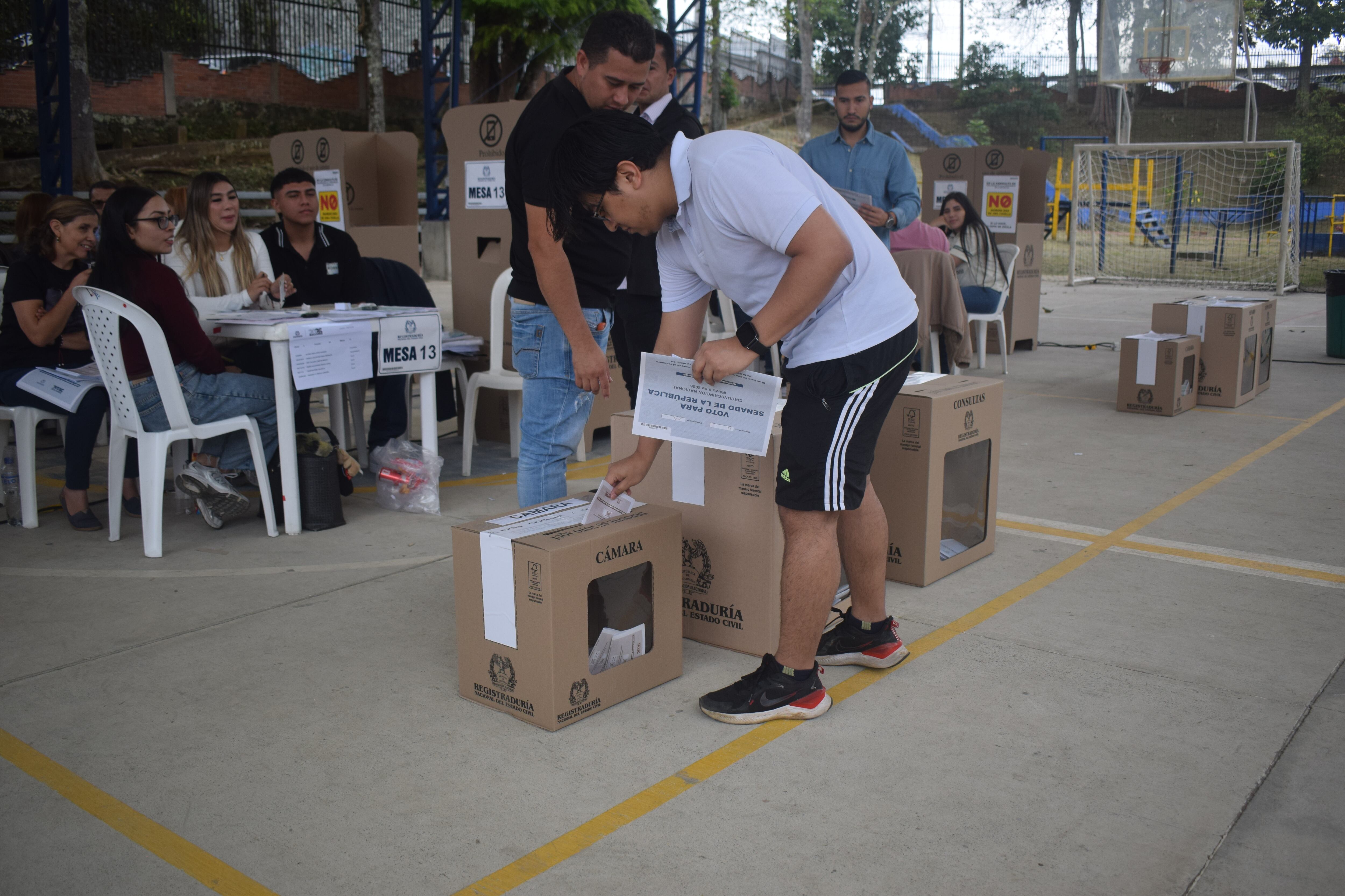 Los payaneses y caucanos participaron en las conformación del nuevo congreso.