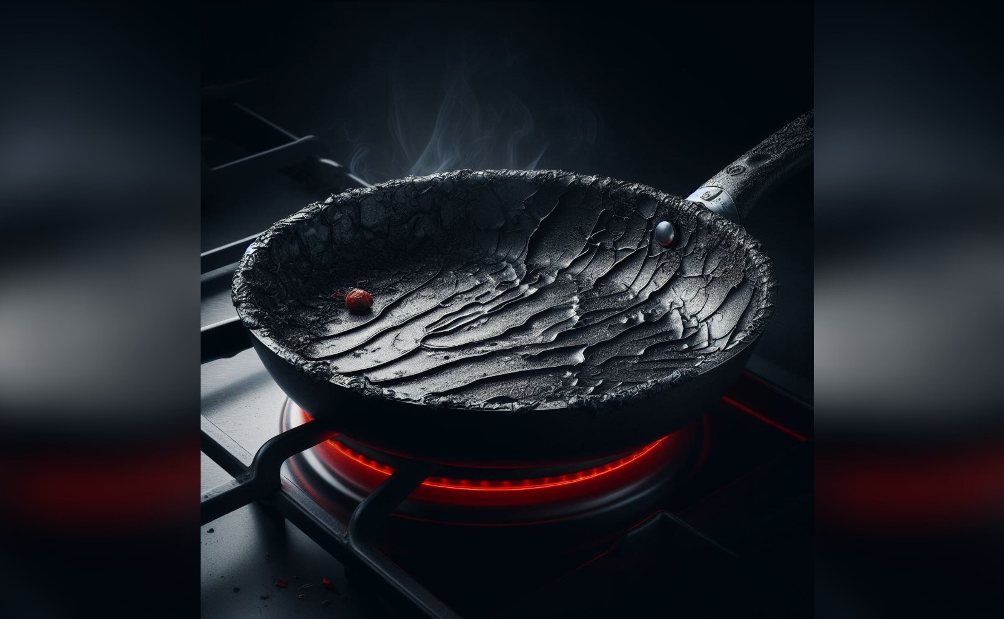 Hay que extremar medidas al momento de cocinar con una sartén de teflón para evitar que se queme.