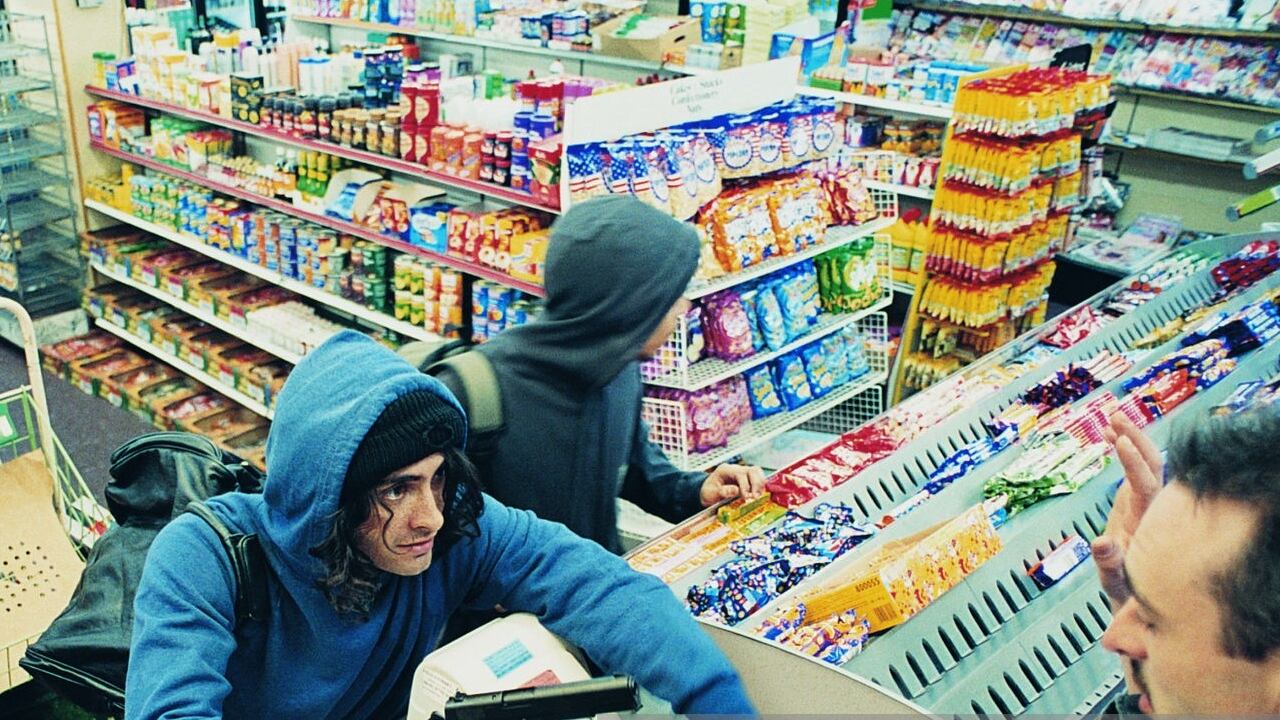 Imagen de referencia de un robo a mano armada en Estados Unidos