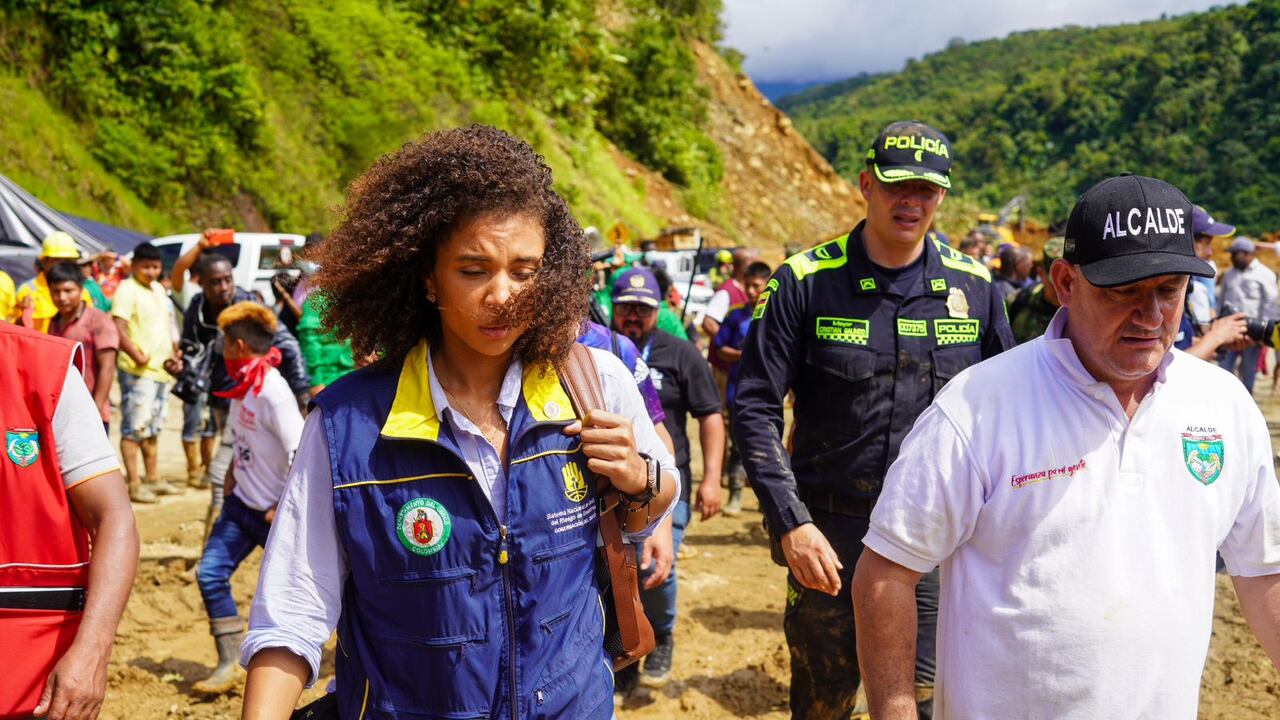 Gobernadora de Chocó habla en SEMANA sobre crisis en la región.