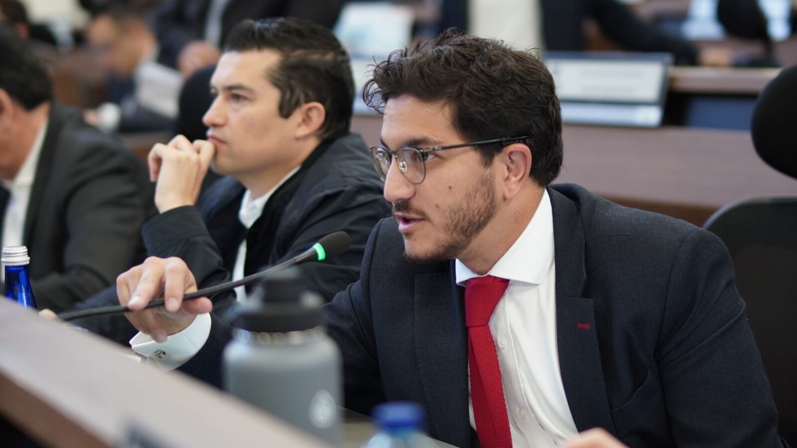 Concejal Juan David Quintero