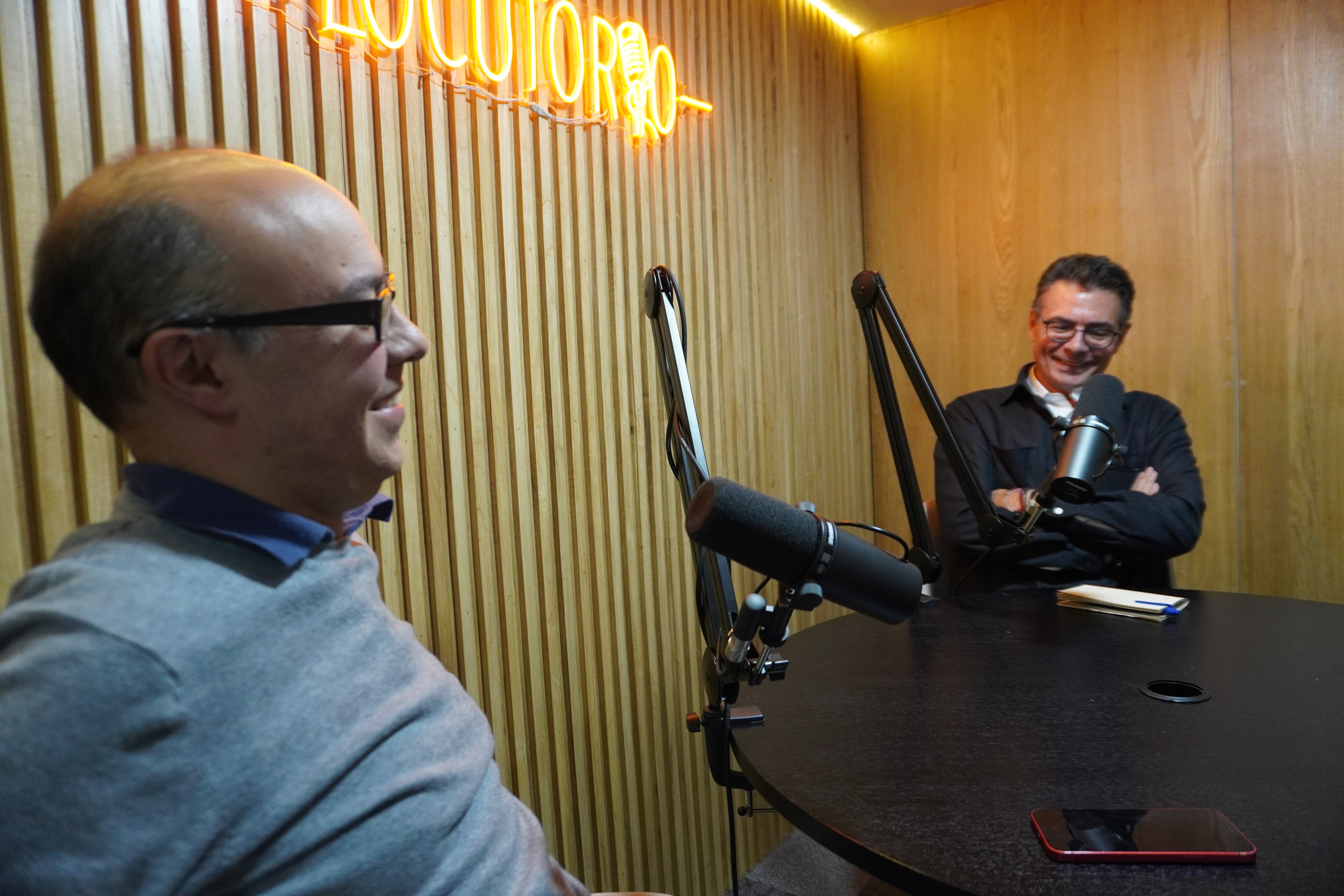 Alejandro Gaviria y Ricardo Silva Romero en El Locutorio.