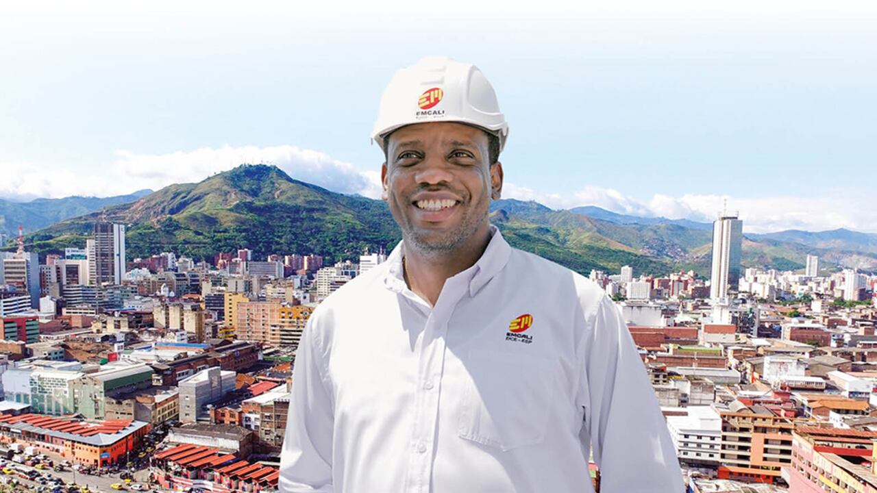 Roger Mina, gerente general de Emcali.