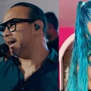 El compositor y la DJ siguen peleando en redes sociales. Fotos: Instagram @wilfrancastillo - @yinacalderondjoficial.