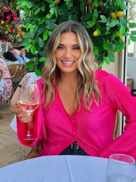 Christina Formella, profesora y entrenadora de fútbol