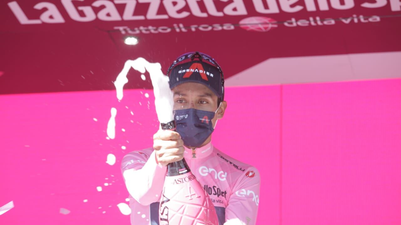 Egan Bernal, etapa 10, Giro de Italia 2021