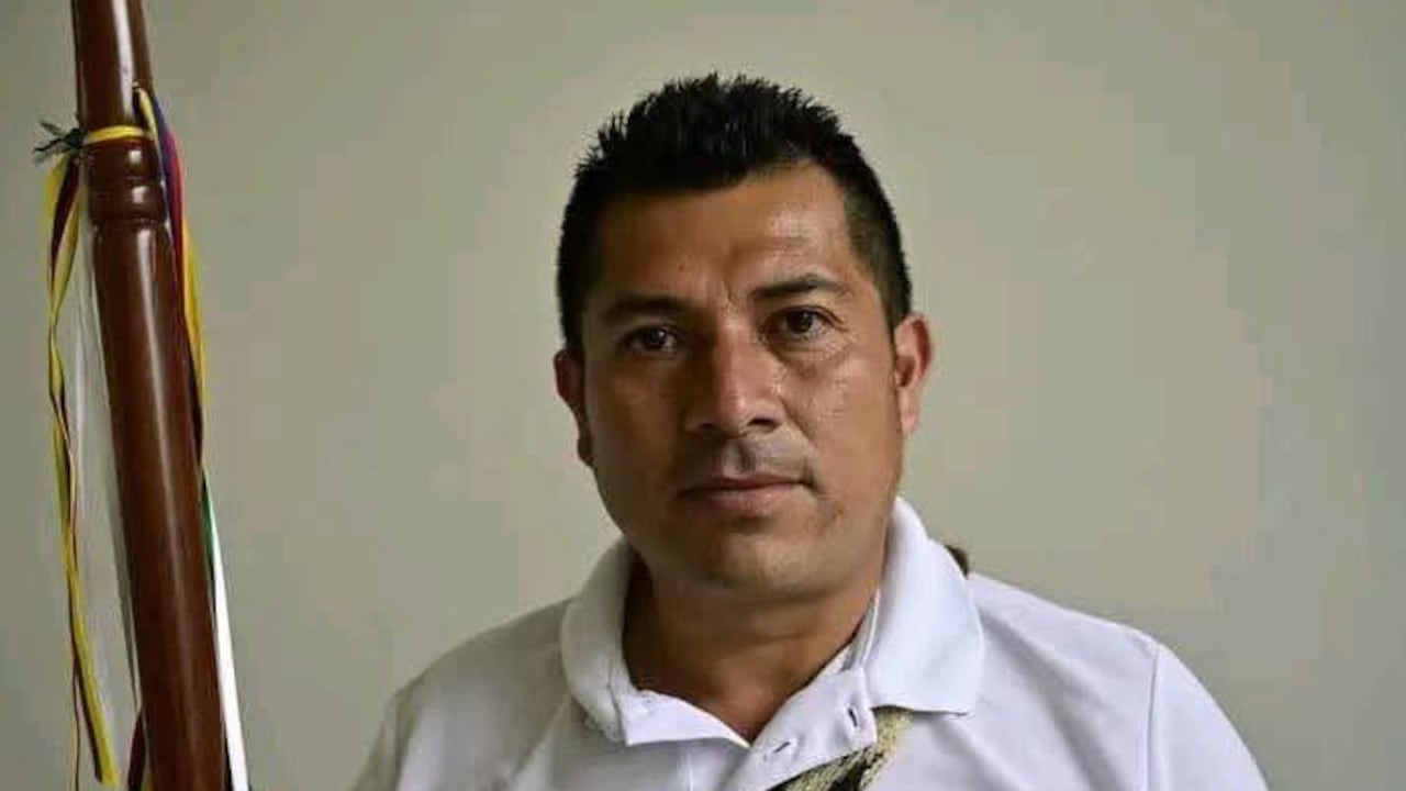 Luis Aurelio Araujo, líder indígena asesinado en Nariño