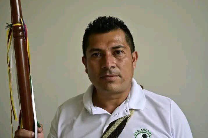 Luis Aurelio Araujo, líder indígena asesinado en Nariño