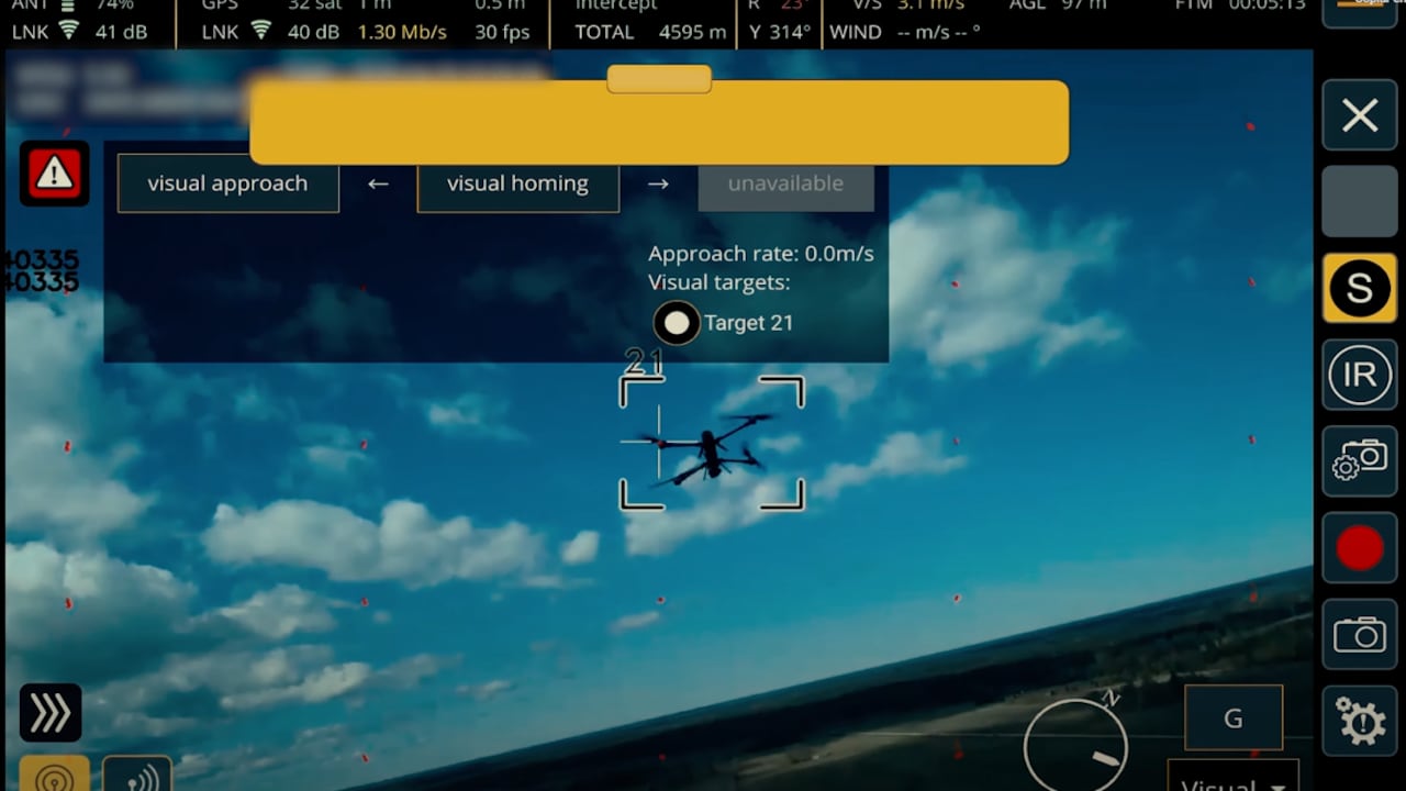 Europa enseña en video la amenazante precisión que tiene su nuevo muro anti drones kamikazes