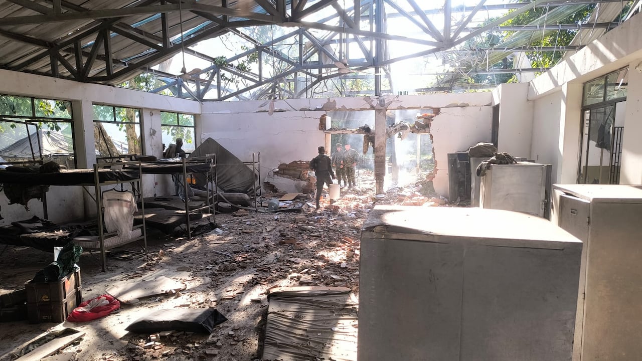 Ataque base militar del Ejército en Puerto Jordán, Arauca.