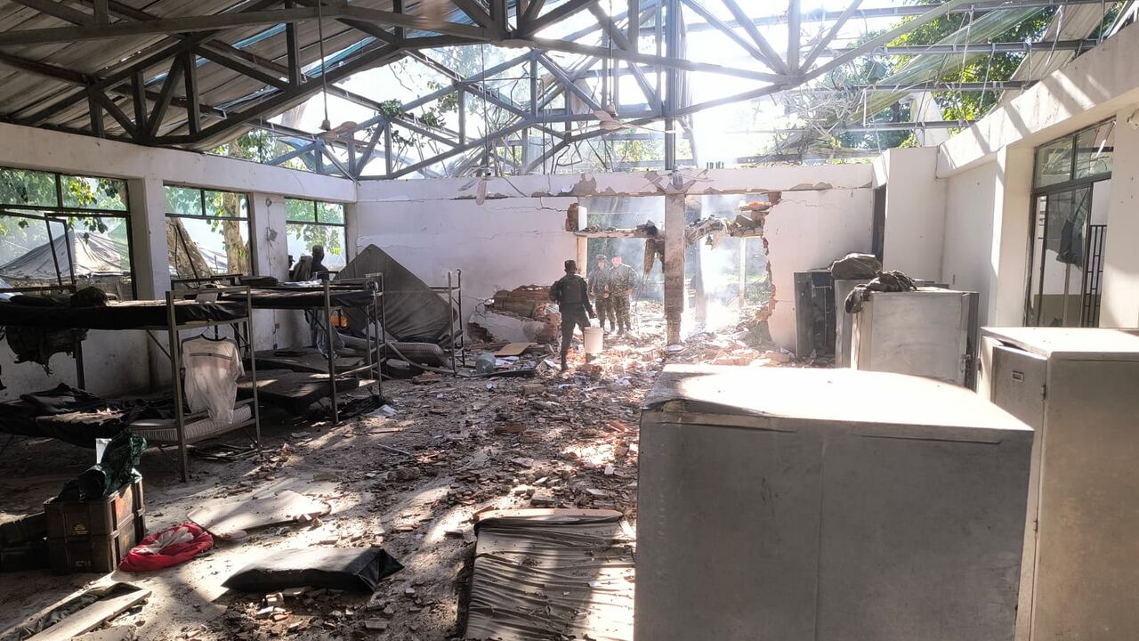 El comandante se pronunció por el atentado a los uniformados en Arauca.