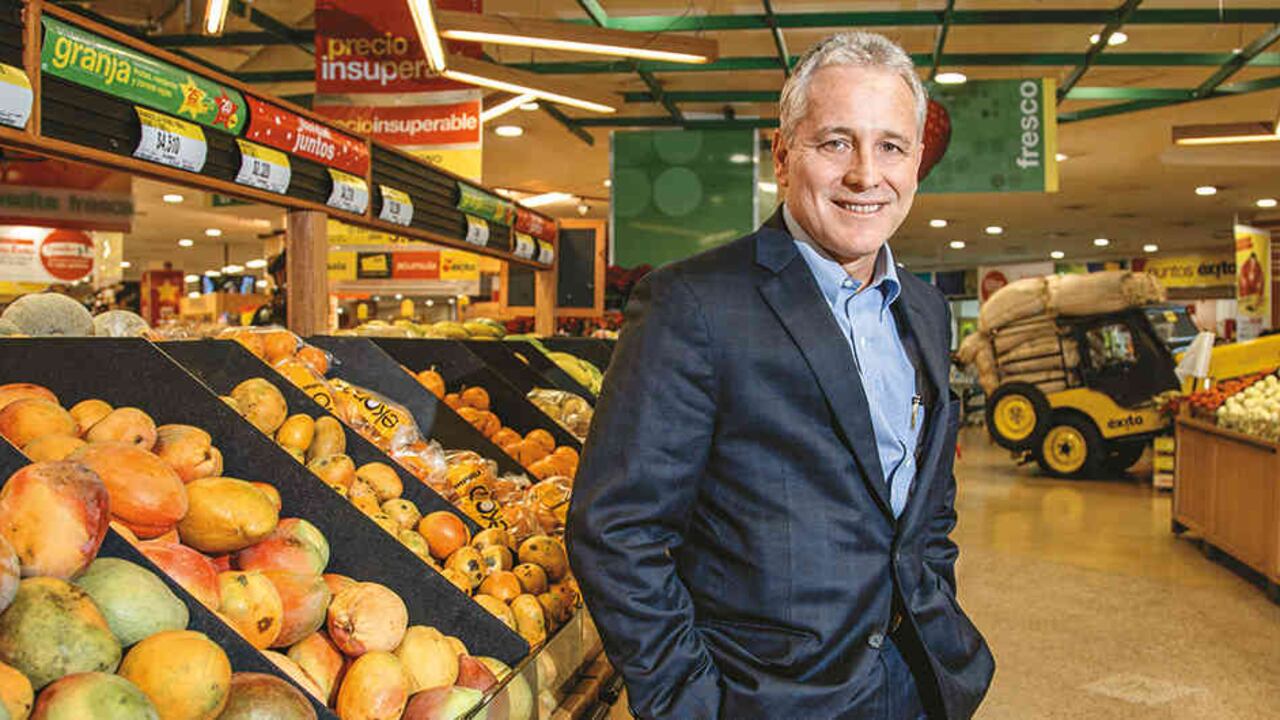 Carlos Mario Giraldo, presidente del grupo Éxito.