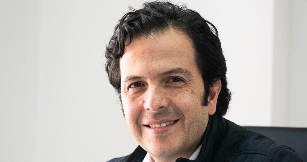 Gilberto Salcedo vicepresidente de Turismo de Procolombia