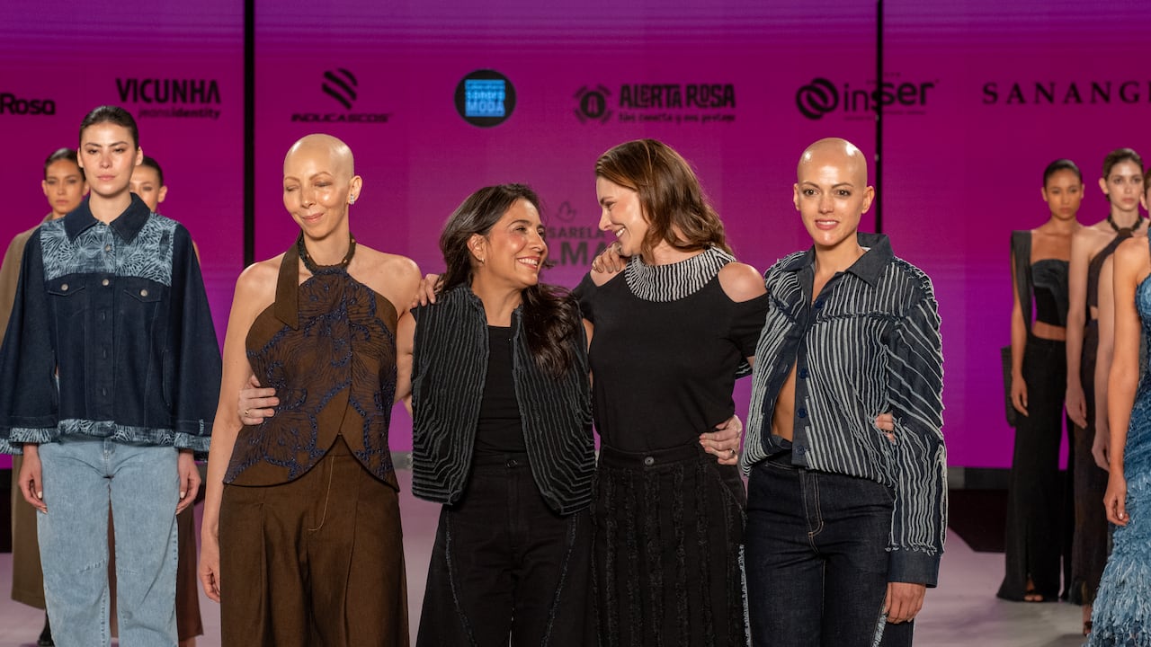 Carolina Ronderos llevó a Colombiamoda 2026 Crisálida, una colección que convirtió la moda en un homenaje a la vida junto a la Fundación Alma Rosa.