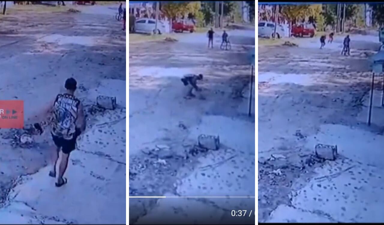 Hincha de Almirante Brown fracturó el cráneo a uno de Morón en Argentina.