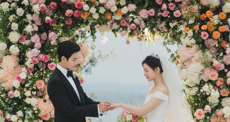 La reina de las lágrimas, serie coreana popular en Netflix