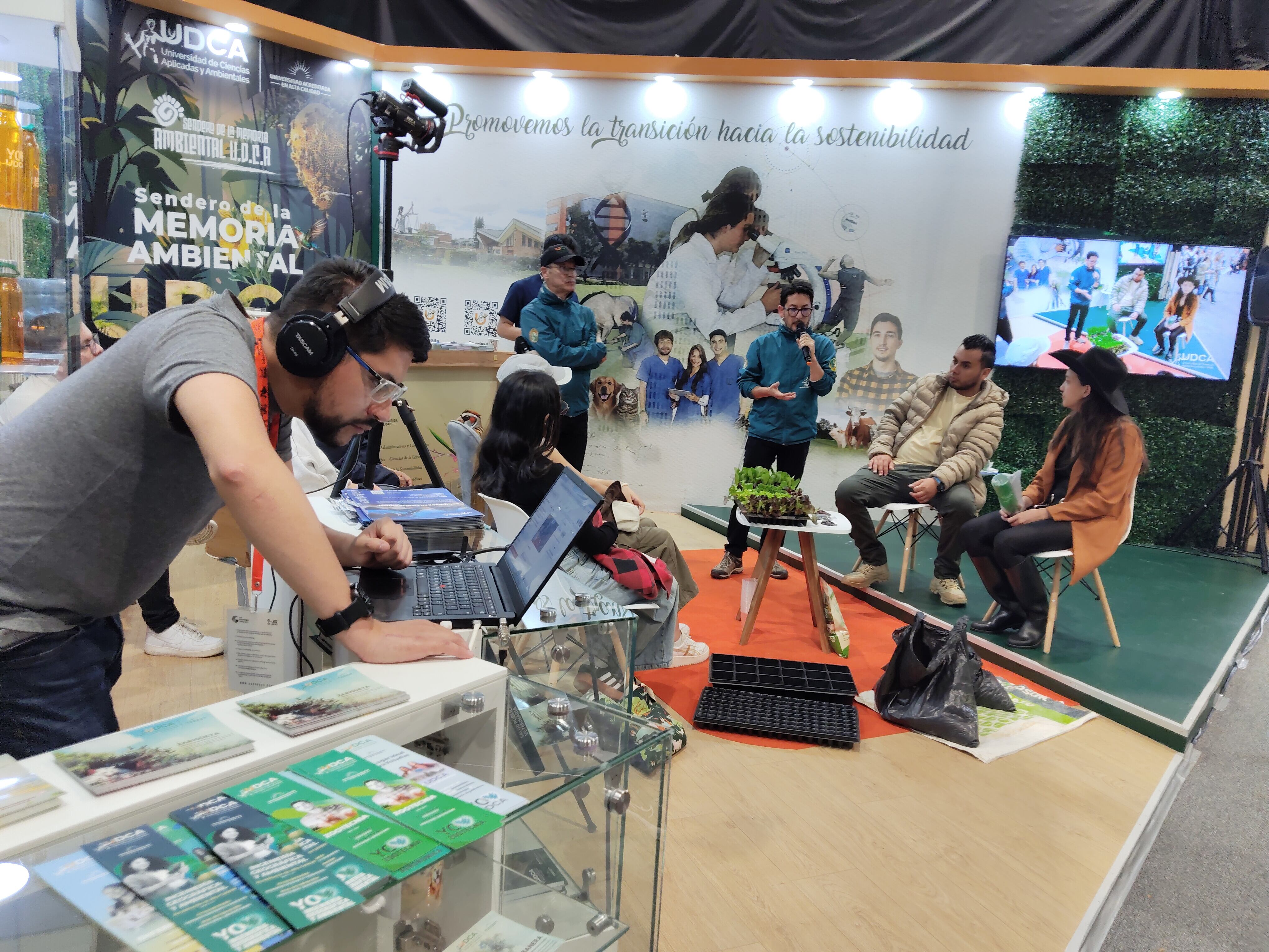 En la U.D.C.A, la ciencia, la comunicación y la sostenibilidad se integran para inspirar una educación con propósito.