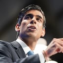 Rishi Sunak, primer ministro del Reino Unido.