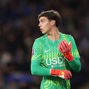 Freddy Bernal, portero de padres colombianos que está vinculado a Chelsea de Inglaterra