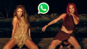 Karol G lanzó un pack de stickers exclusivos de WhatsApp, para celebrar el lanzamiento de su nuevo disco.