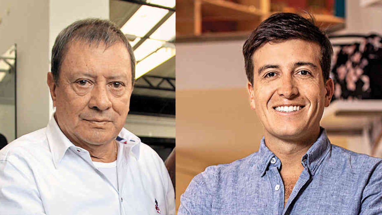 Mario Hernández, fundador de Mario Hernández. Martín Santacoloma, director de mercadeo de Estibol. Ya no es suficiente ofrecer un buen producto y precio. Ahora cuenta mucho la experiencia que se lleva el cliente.