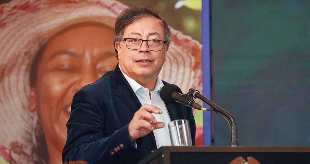 gustavo petroPresidente de la república