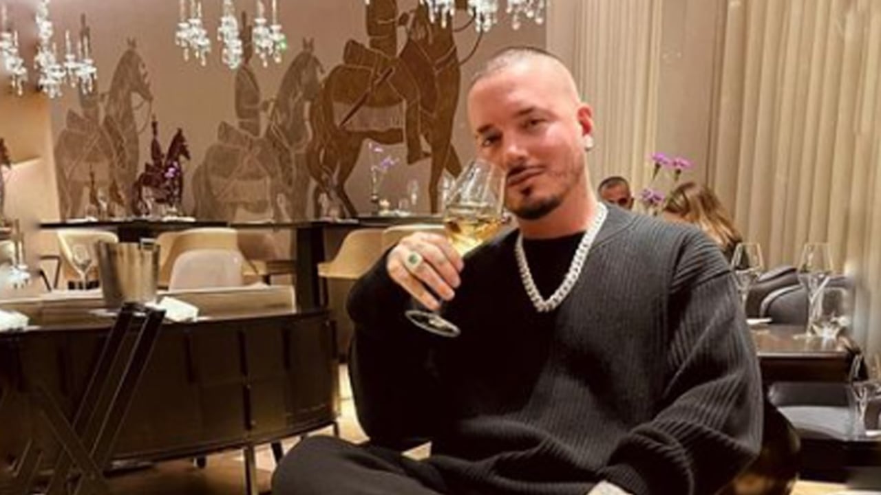 J Balvin - Foto tomada de Instagram @jbalvin