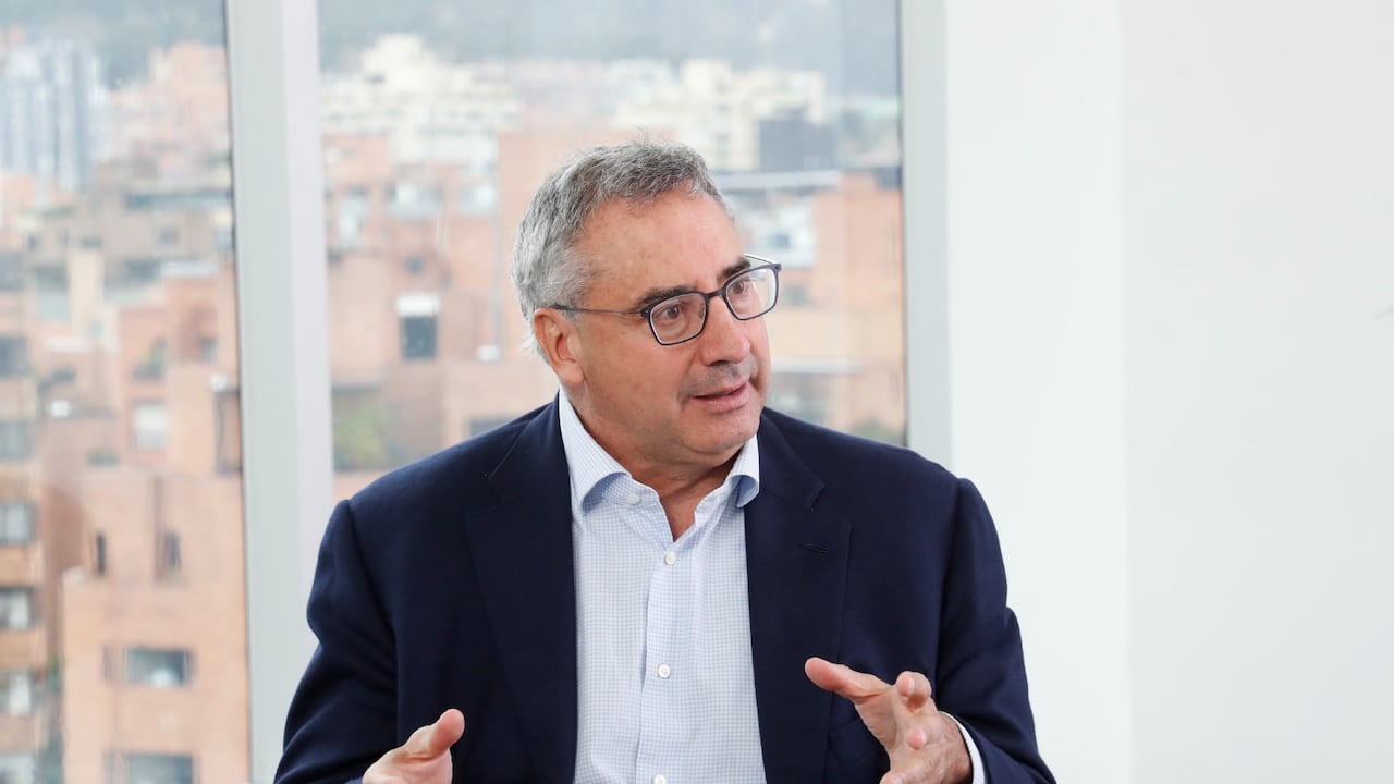 Carlos Enrique Cavelier, presidente de la Fundación Alquería Cavelier.