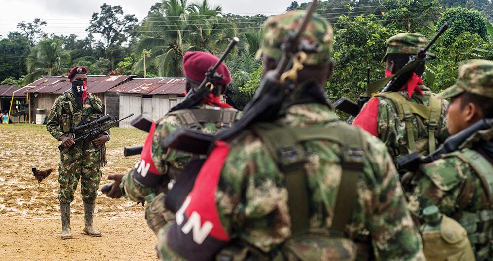 ELN siembra terror en varios puntos del país. 