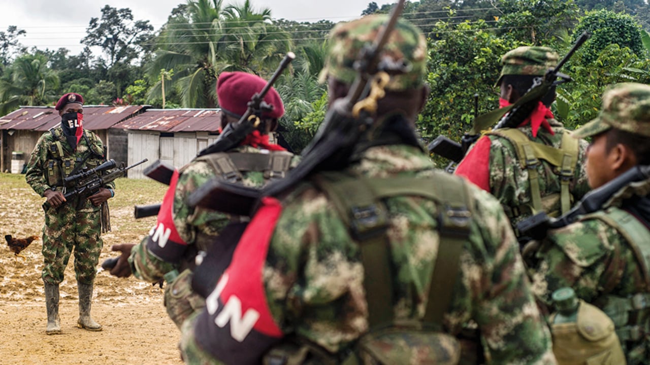 ELN siembra terror en varios puntos del país.
