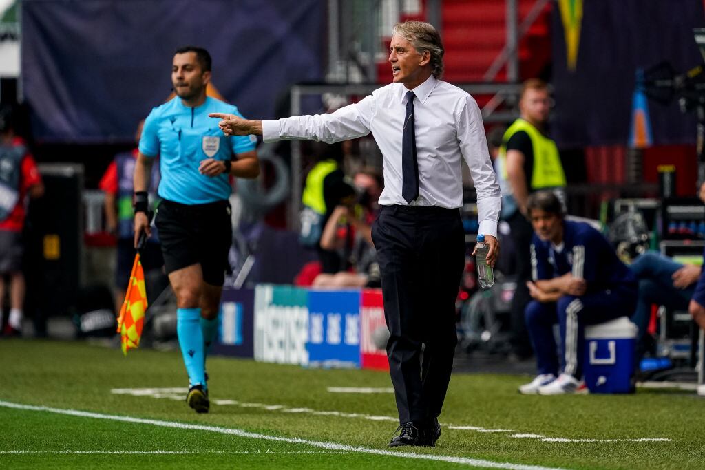 El técnico criticó fuertemente al presidente de la Selección Italiana