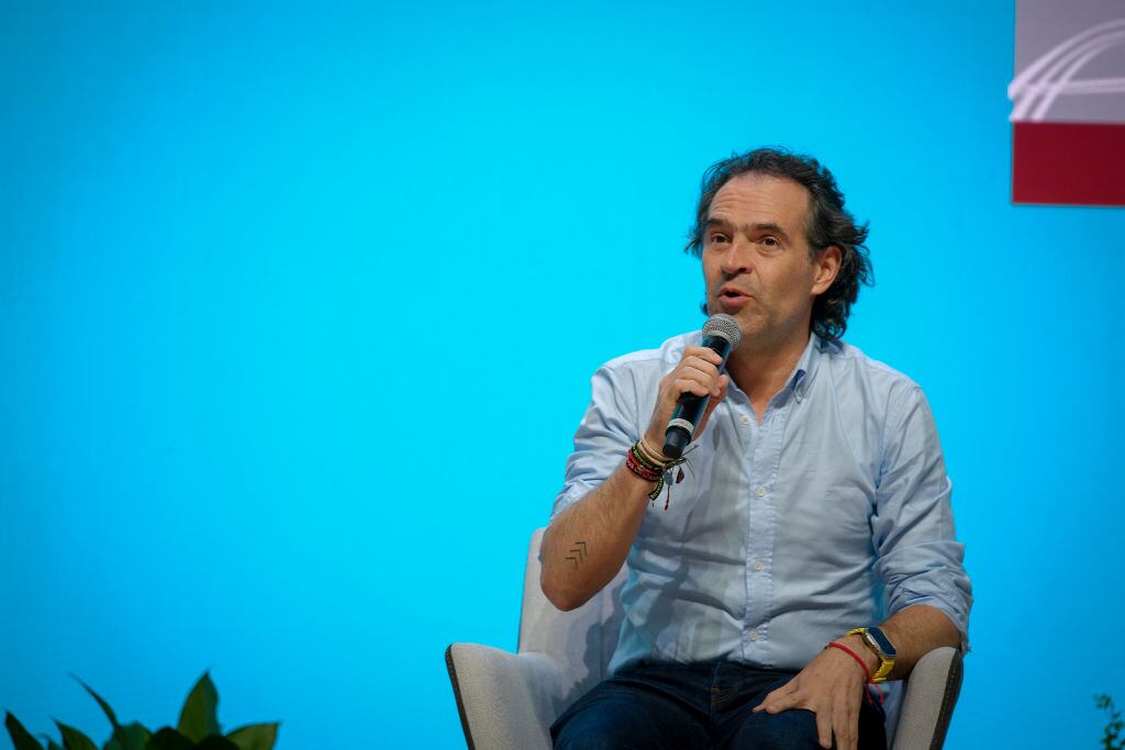 El alcalde de Medellín, Federico Gutiérrez, el 15 de noviembre de 2023 en Cartagena (Colombia).  (Foto de Ovidio Gonzalez/Getty Images)